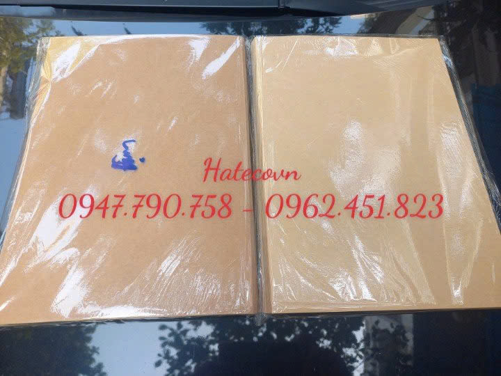 ĐỀ CAN DA BÒ A4 - DECAL XI MĂNG - DECAL BÁM DÍNH TỐT (100 tờ/ tập)