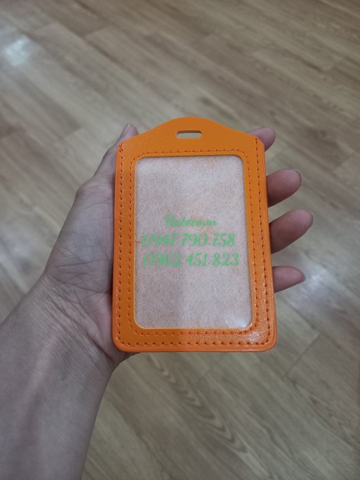 BAO THẺ DA CÁC LOẠI 1 MẶT 2 MẶT - MẶT THẺ DA