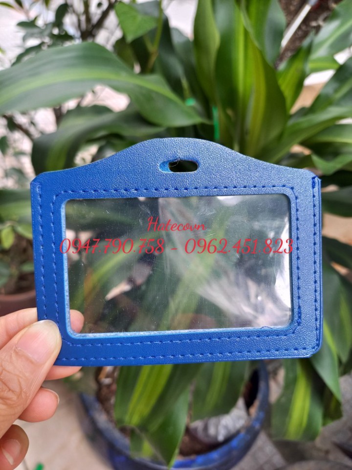 BAO THẺ DA CÁC LOẠI 1 MẶT 2 MẶT - MẶT THẺ DA