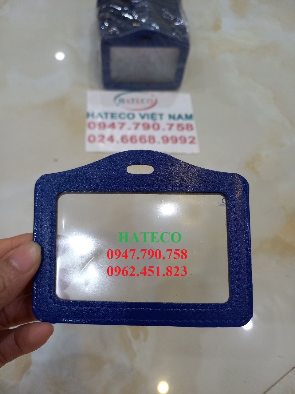 BAO THẺ DA CÁC LOẠI 1 MẶT 2 MẶT - MẶT THẺ DA