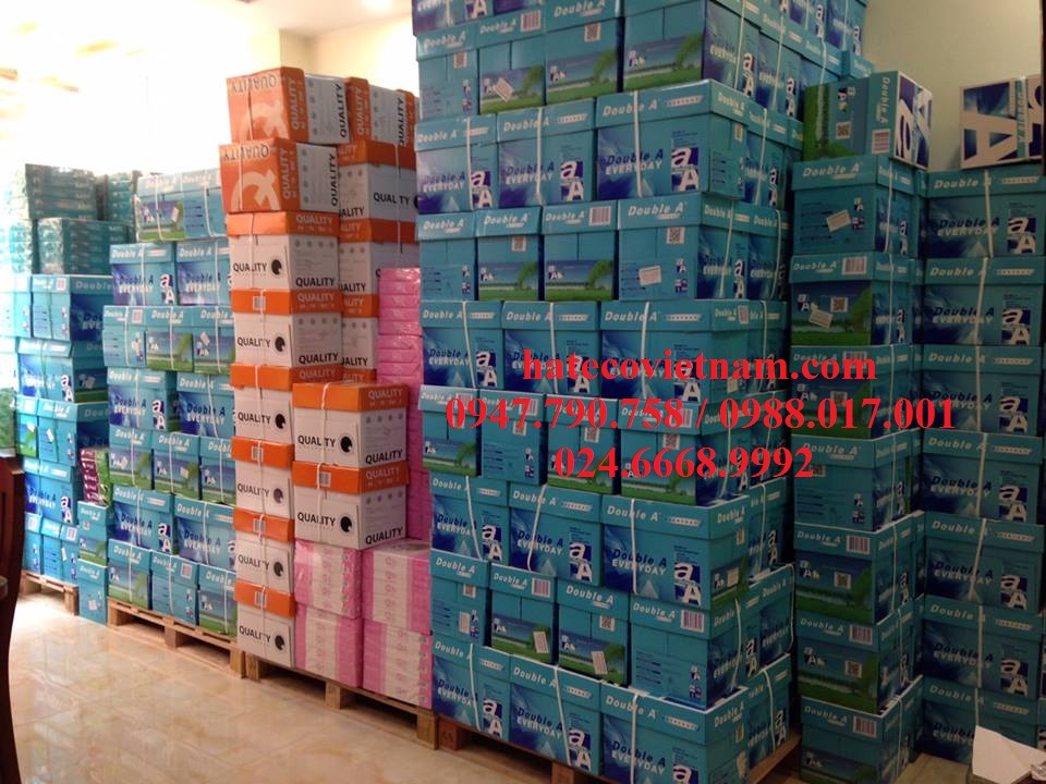GIẤY DOUBLE A A5 ĐỊNH LƯỢNG 70GSM - GIẤY IN - GIẤY A4 HÀNG CHÍNH HÃNG THÁI LAN