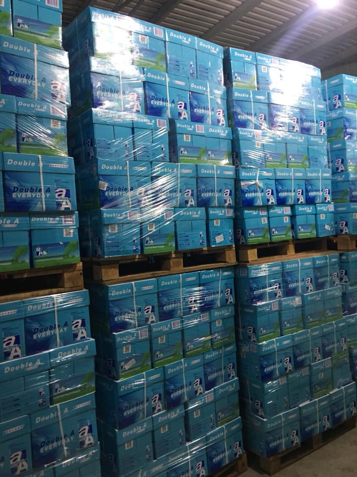 GIẤY DOUBLE A A3 ĐỊNH LƯỢNG 70GSM - GIẤY IN - GIẤY A3 HÀNG CHÍNH HÃNG THÁI LAN