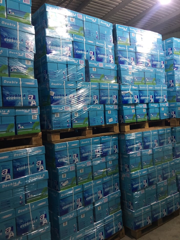 GIẤY DOUBLE A A5 ĐỊNH LƯỢNG 70GSM - GIẤY IN - GIẤY A4 HÀNG CHÍNH HÃNG THÁI LAN