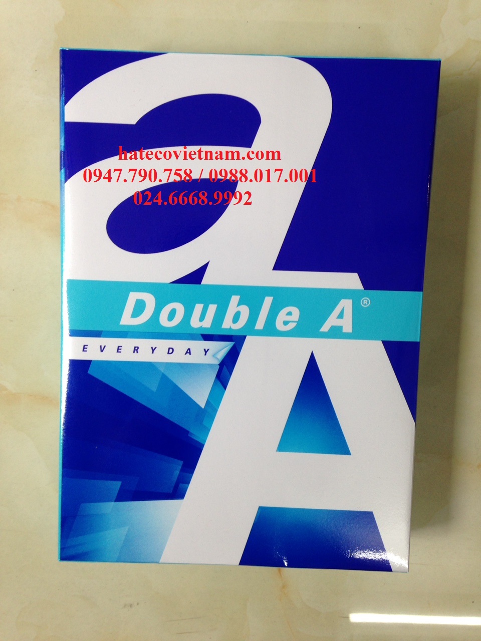 GIẤY DOUBLE A A3 ĐỊNH LƯỢNG 70GSM - GIẤY IN - GIẤY A3 HÀNG CHÍNH HÃNG THÁI LAN