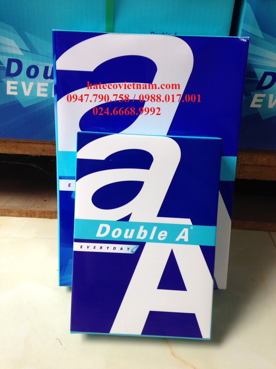 GIẤY DOUBLE A A5 ĐỊNH LƯỢNG 70GSM - GIẤY IN - GIẤY A4 HÀNG CHÍNH HÃNG THÁI LAN