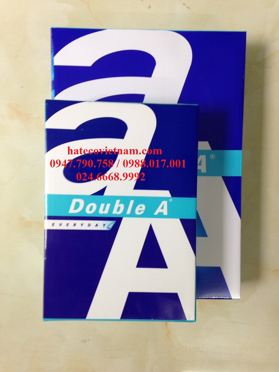 GIẤY DOUBLE A A5 ĐỊNH LƯỢNG 70GSM - GIẤY IN - GIẤY A4 HÀNG CHÍNH HÃNG THÁI LAN