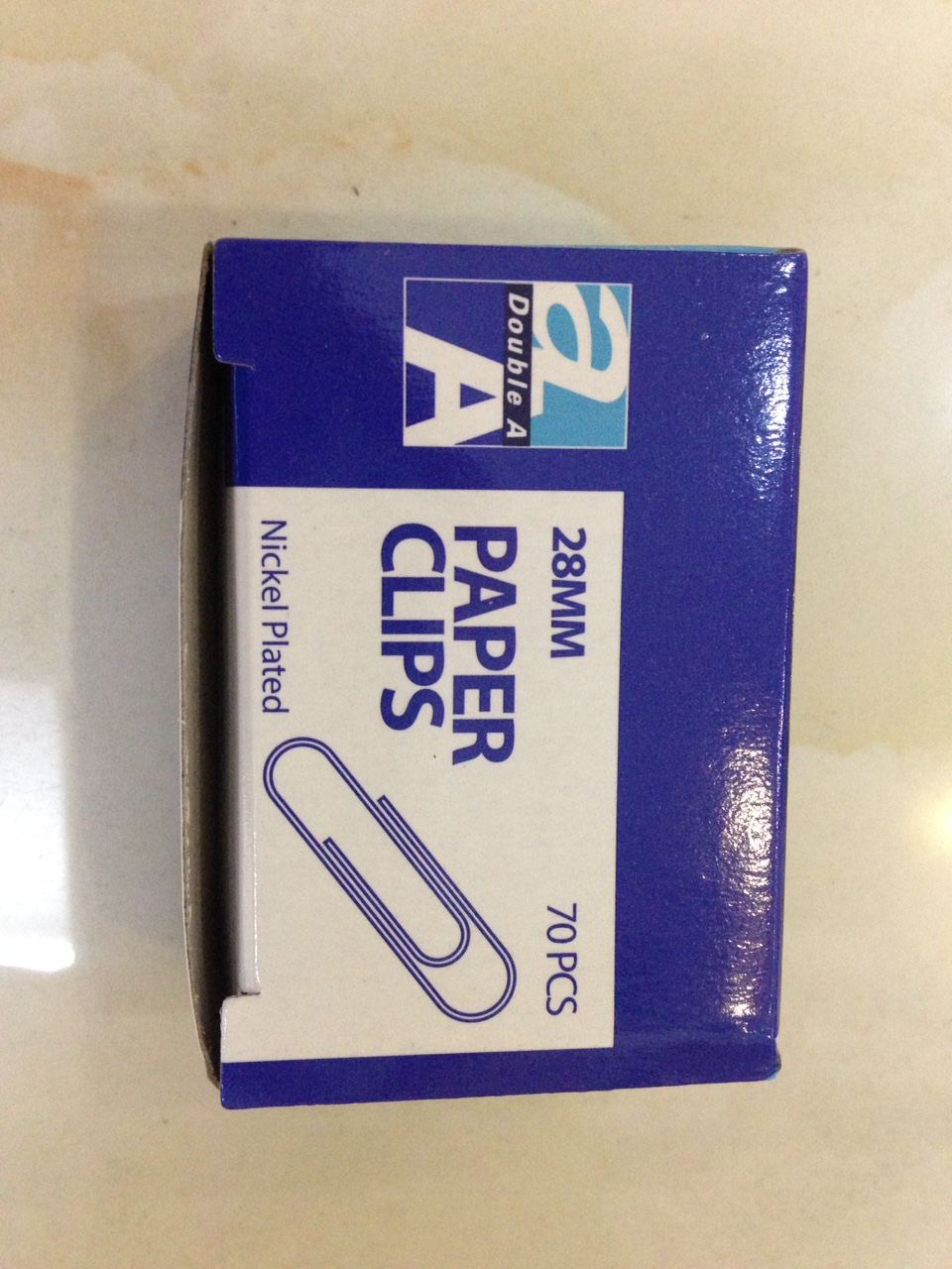 Ghim vòng C28 DoubleA - Kẹp giấy đầu tròn - Ghim cài