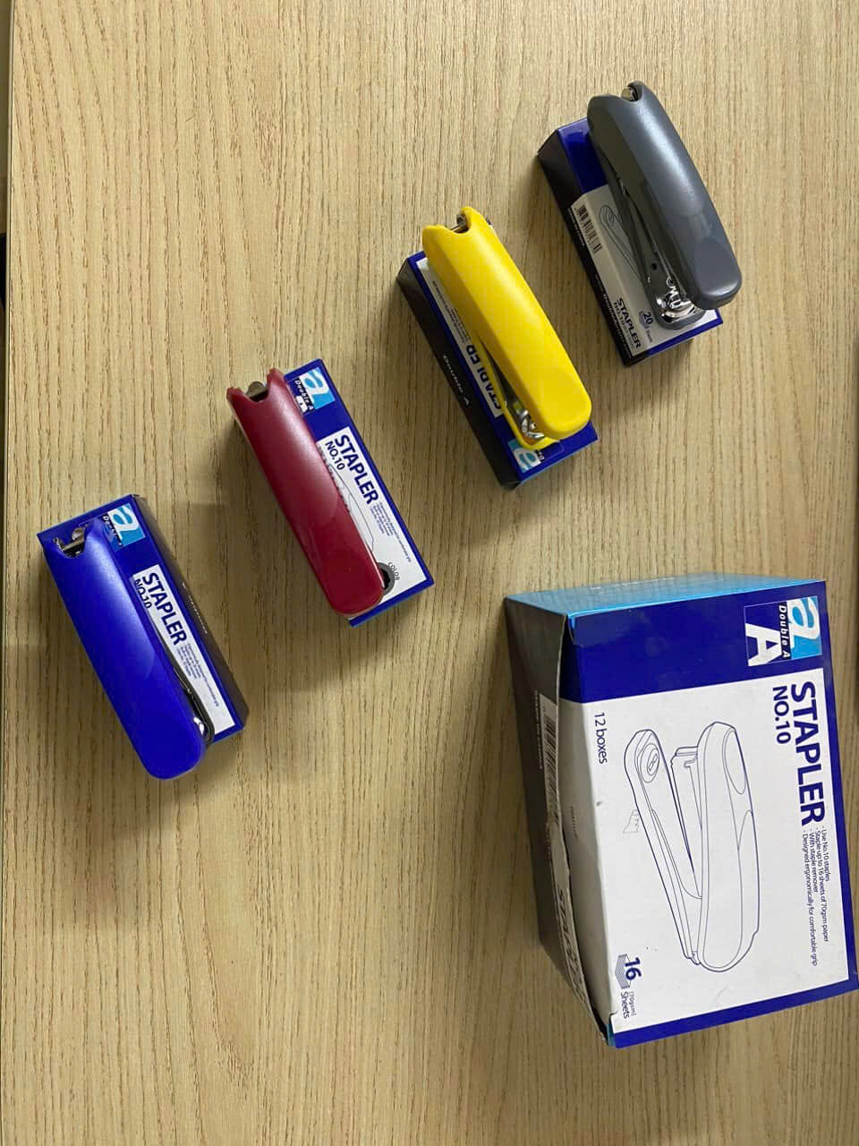 DẬP GHIM SỐ 10 DOUBLE A ST-10SA HÀNG CHÍNH HÃNG