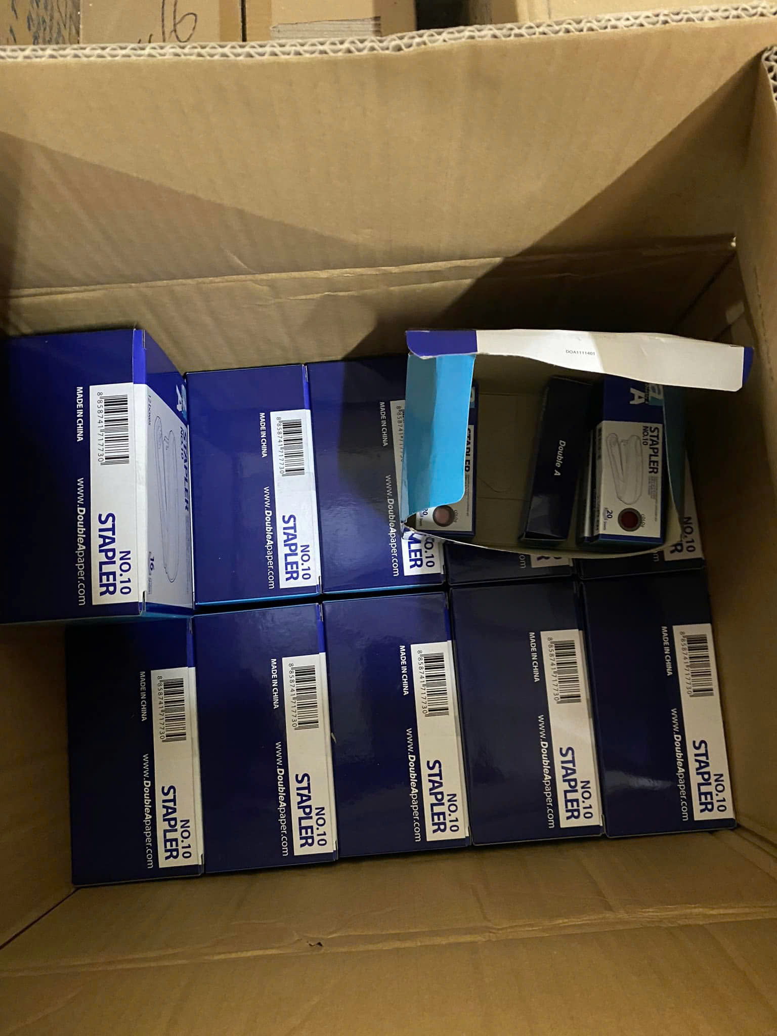 DẬP GHIM SỐ 10 DOUBLE A ST-10SA HÀNG CHÍNH HÃNG