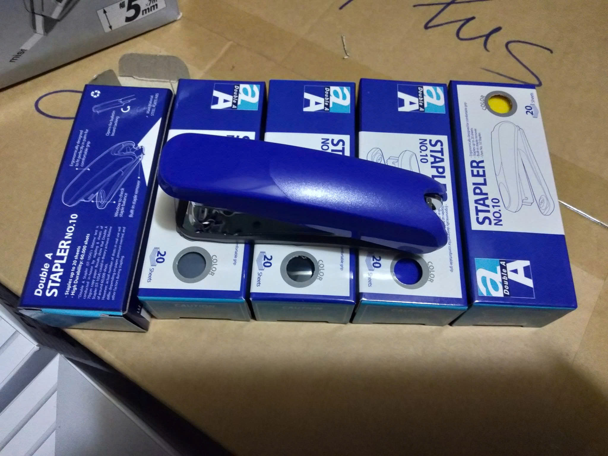 DẬP GHIM SỐ 10 DOUBLE A ST-10SA HÀNG CHÍNH HÃNG