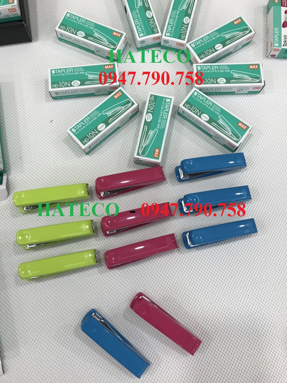 DẬP GHIM SỐ 10 MAX HD-10N, CHÍNH HÃNG - GHIM BẤM NHẬT BẢN