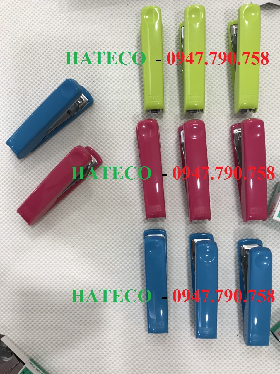 DẬP GHIM SỐ 10 MAX HD-10N, CHÍNH HÃNG - GHIM BẤM NHẬT BẢN