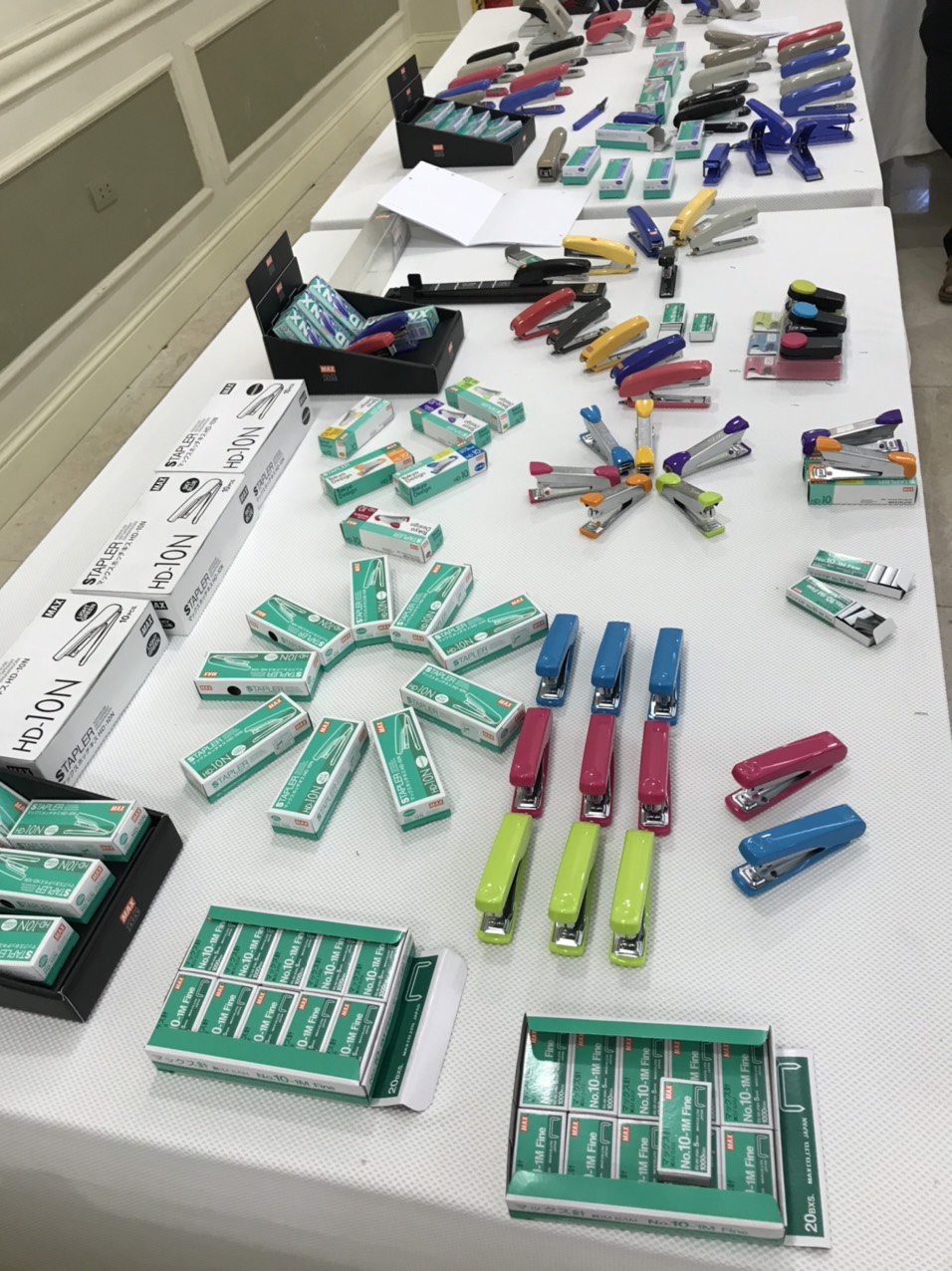 DẬP GHIM SỐ 10 MAX HD-10N, CHÍNH HÃNG - GHIM BẤM NHẬT BẢN