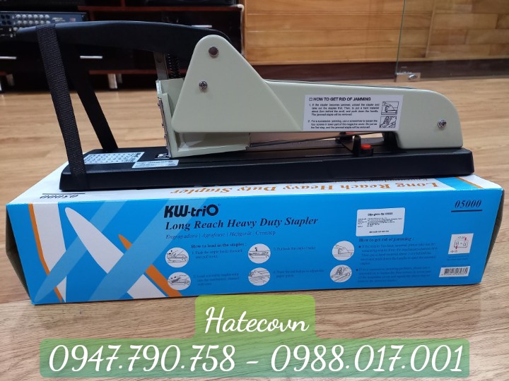 DẬP GHIM ĐÓNG SÁCH KW-TRIO 5000 (240 TỜ) - DẬP GHIM ĐẠI DÀI