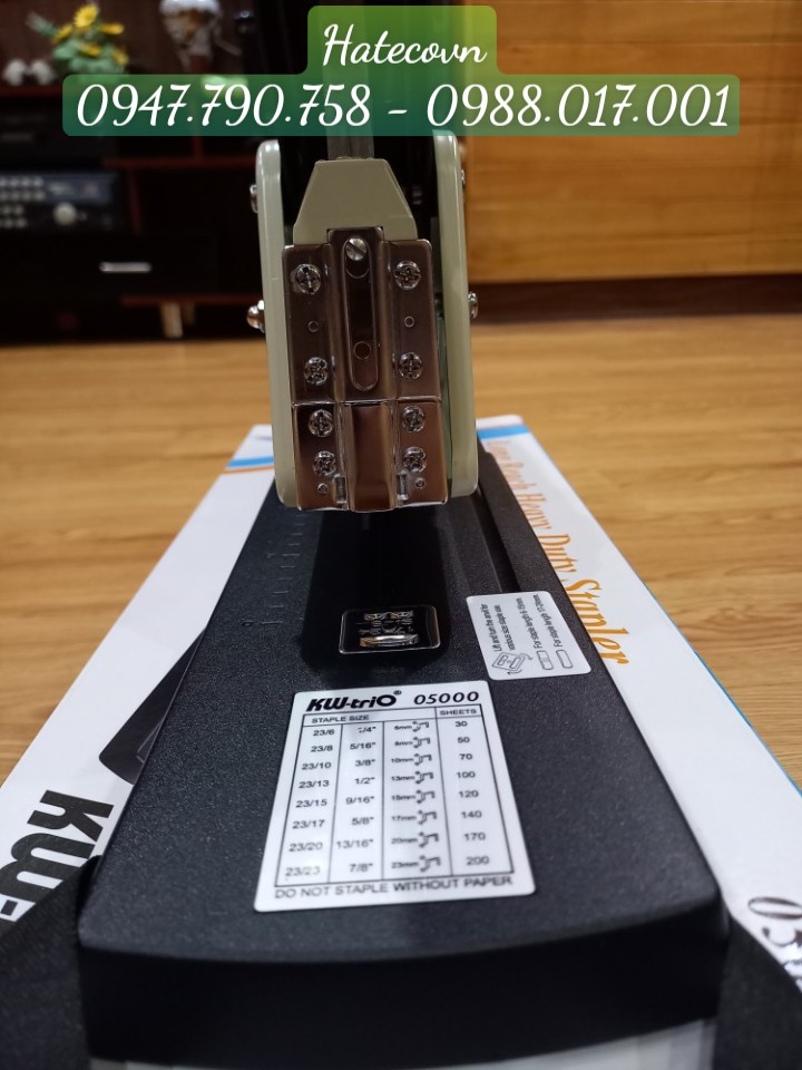 DẬP GHIM ĐÓNG SÁCH KW-TRIO 5000 (240 TỜ) - DẬP GHIM ĐẠI DÀI