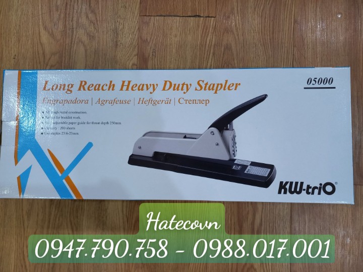 DẬP GHIM ĐÓNG SÁCH KW-TRIO 5000 (240 TỜ) - DẬP GHIM ĐẠI DÀI