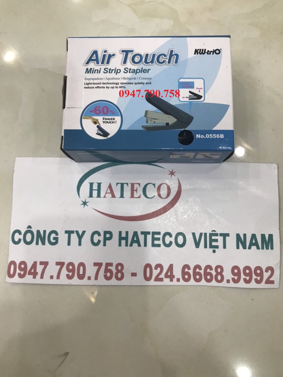 DẬP GHIM TRỢ LỰC SỐ 3 KW - TRIO 0556B - DẬP THÔNG MINH (TRỢ LỰC 60%)