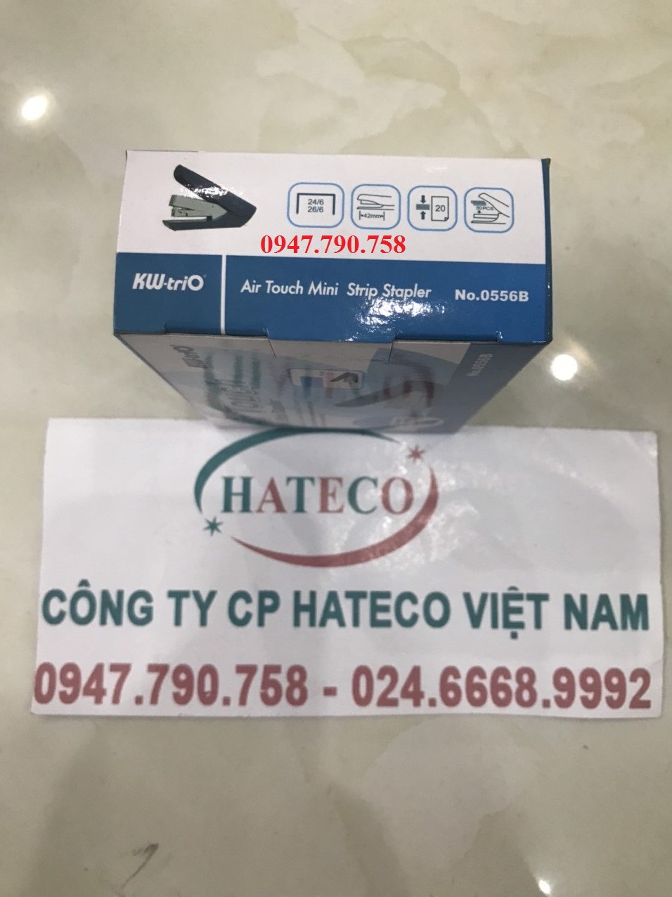 DẬP GHIM TRỢ LỰC SỐ 3 KW - TRIO 0556B - DẬP THÔNG MINH (TRỢ LỰC 60%)
