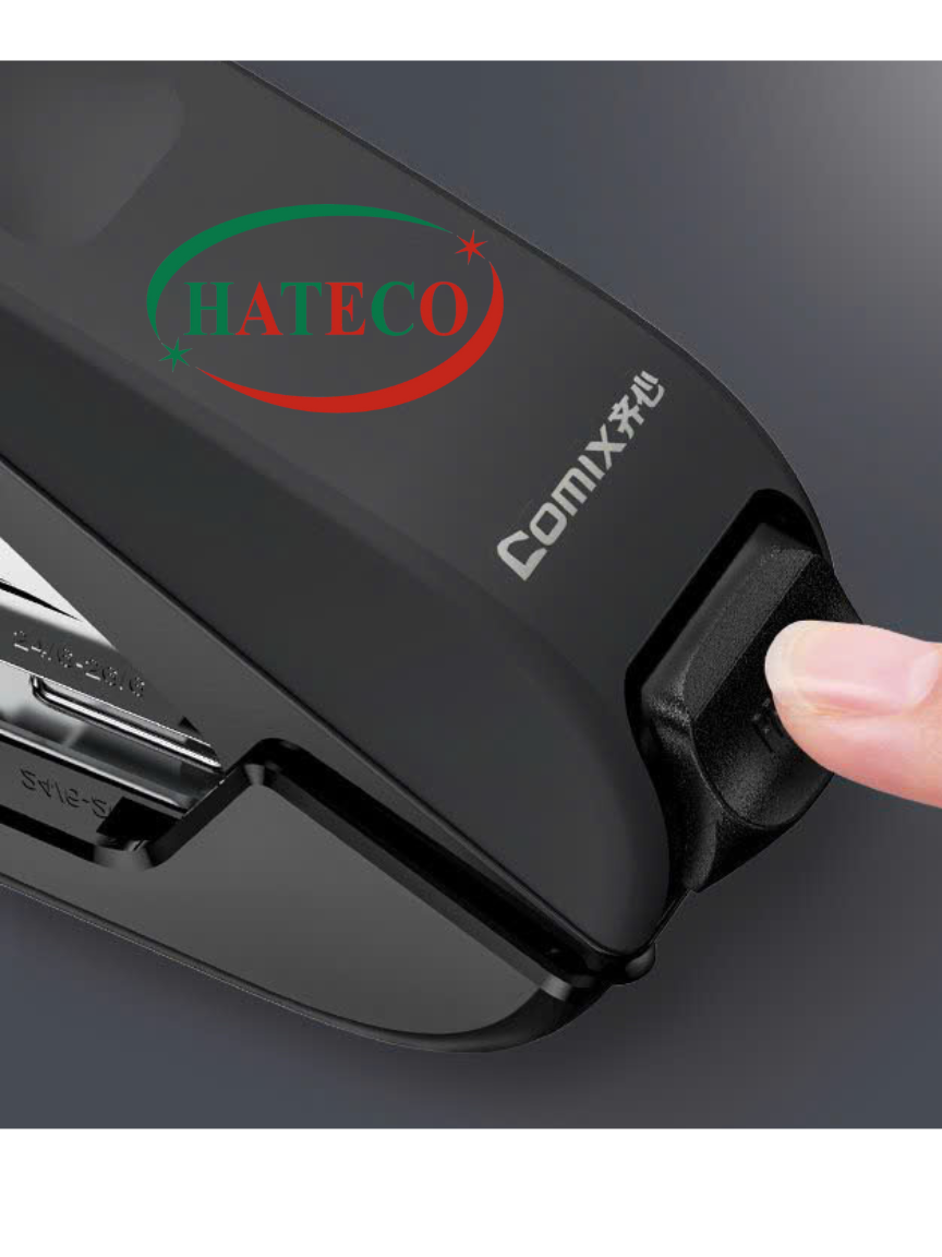 Dập ghim trợ lực số 3 Comix X4 002301 (dập được 40 tờ) - Dập ghim thông minh HÀNG CHÍNH HÃNG