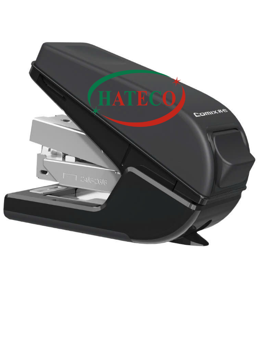 Dập ghim trợ lực số 3 Comix X4 002301 (dập được 40 tờ) - Dập ghim thông minh HÀNG CHÍNH HÃNG