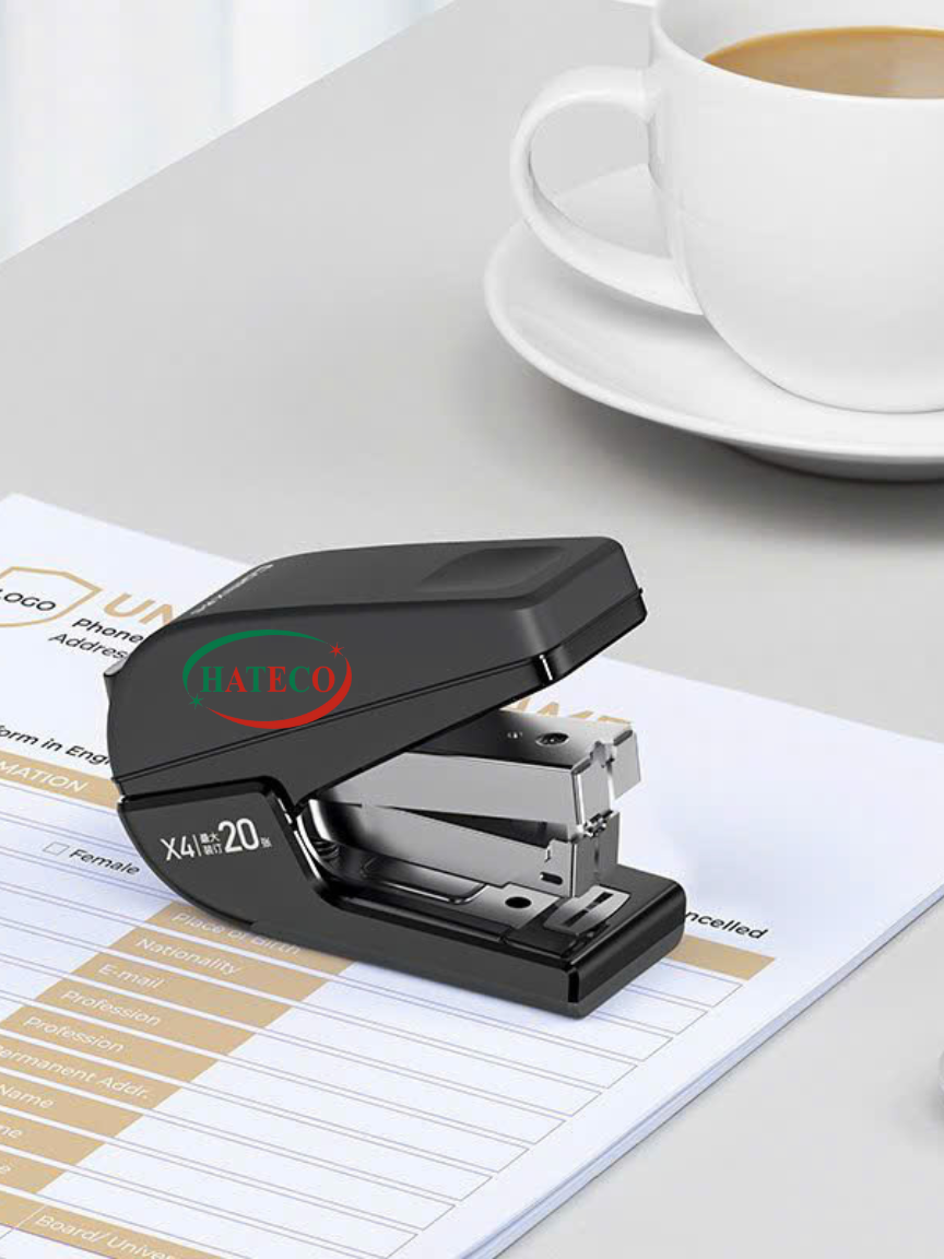 Dập ghim trợ lực số 3 Comix X4 002301 (dập được 40 tờ) - Dập ghim thông minh HÀNG CHÍNH HÃNG