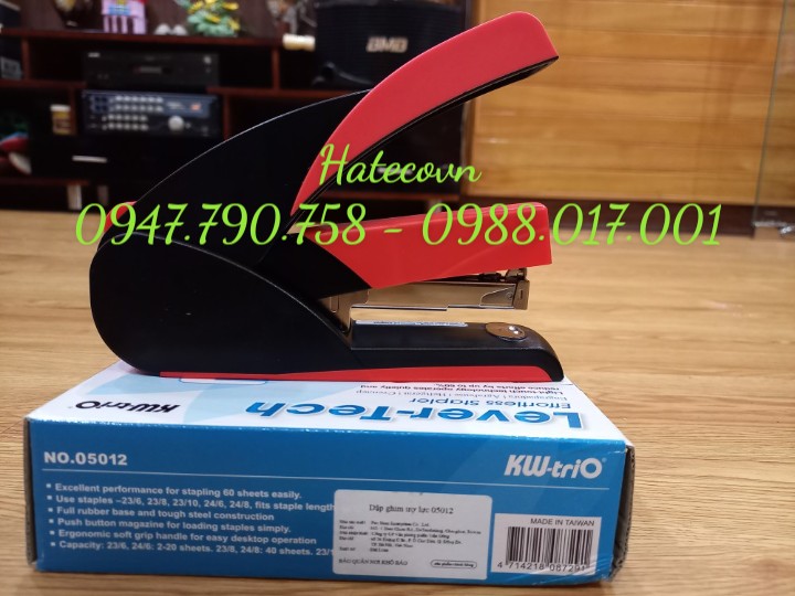 DẬP GHIM THÔNG MINH ĐA NĂNG TRỢ LỰC TRIO 05012 ( Trợ lực 70%)