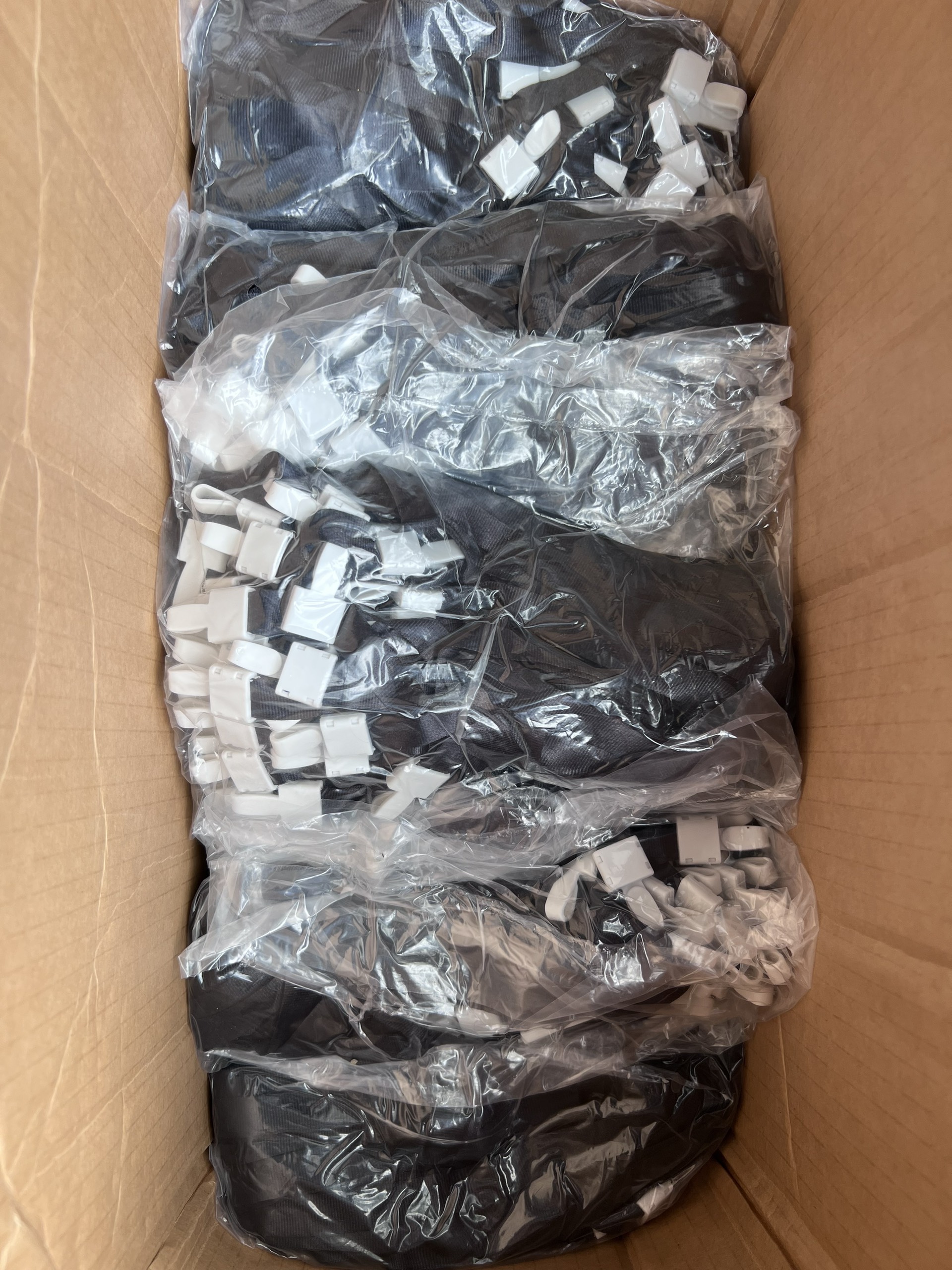 DÂY ĐEO THẺ LỤA MÓC NHỰA MÀU ĐEN (loại 1) - DÂY ĐEO THẺ HỌC SINH, SINH VIÊN (SỈ LIÊN HỆ ĐỂ CÓ GIÁ TỐT NHẤT)