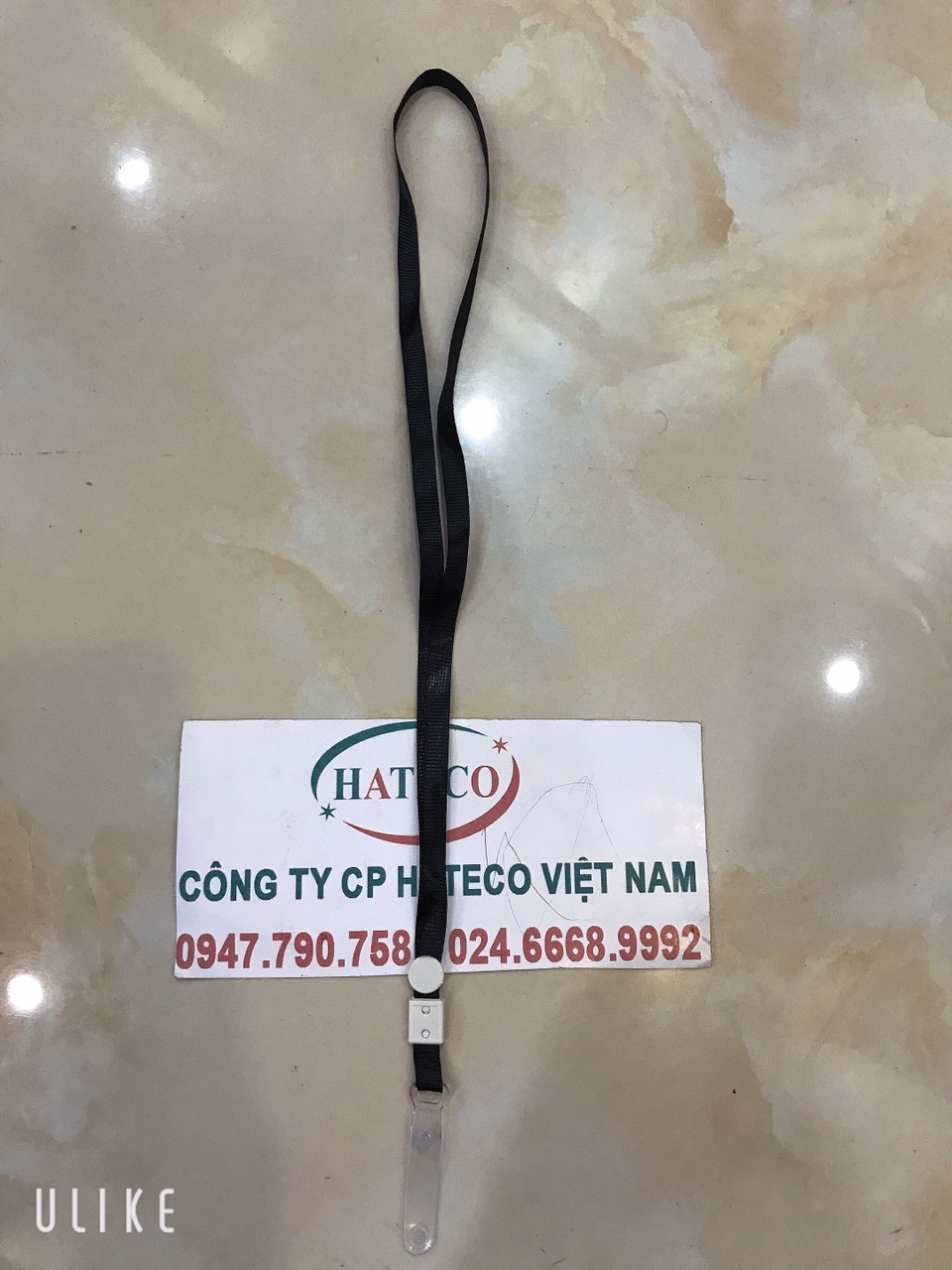 DÂY ĐEO THẺ LỤA MÓC NHỰA MÀU ĐEN (loại 1) - DÂY ĐEO THẺ HỌC SINH, SINH VIÊN (SỈ LIÊN HỆ ĐỂ CÓ GIÁ TỐT NHẤT)