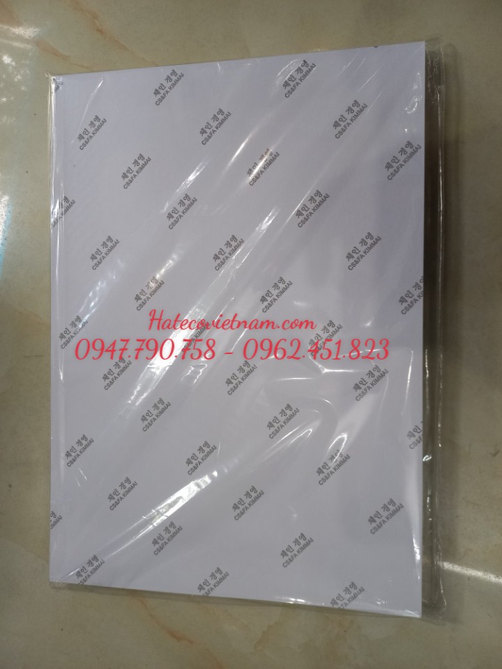 DECAN IN ẢNH KIM MAI A4 ĐL135GSM (LOẠI 1) - DECAN ẢNH 50 TỜ/TẬP