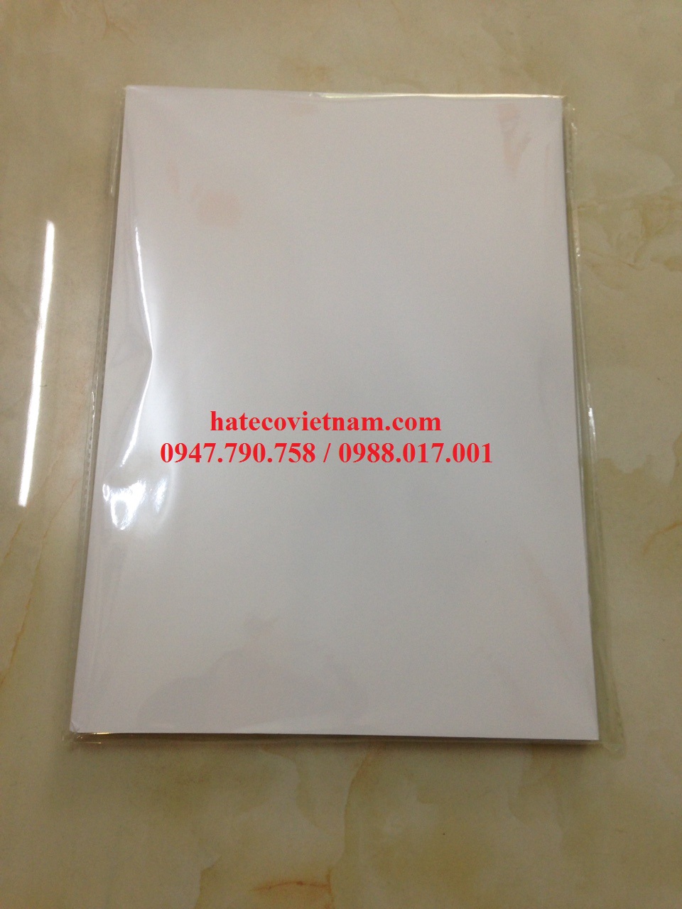 DECAN ẢNH 50 TỜ DECAN PHOTO A4 ĐL115GSM (LOẠI 1) - DECAN ẢNH - PHOTO PAPER