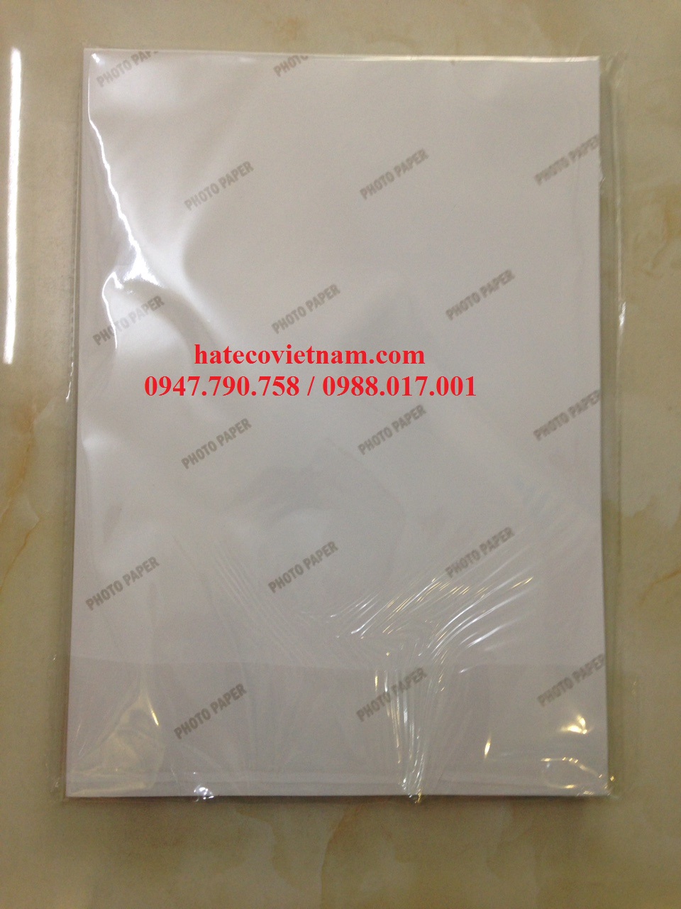 DECAN ẢNH 50 TỜ DECAN PHOTO A4 ĐL115GSM (LOẠI 1) - DECAN ẢNH - PHOTO PAPER