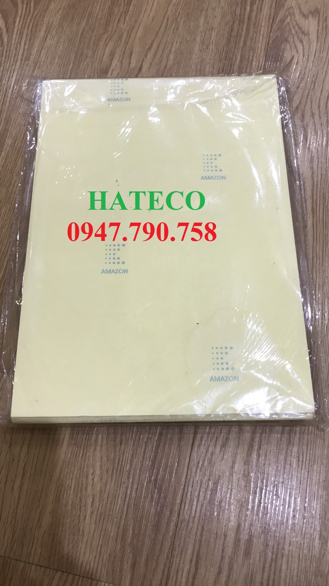 DECAL ĐẾ VÀNG AMAZON A4 - ĐỀ CAN AMAZON DÀY ĐẸP HÀNG CHUẨN ĐỦ 100 TỜ