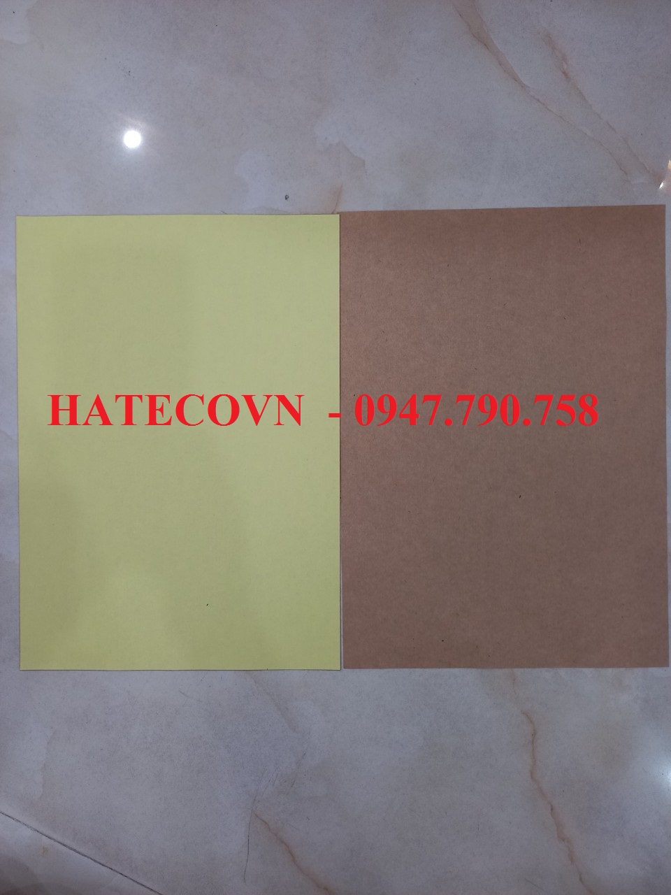 ĐỀ CAN DA BÒ A4 - DECAL XI MĂNG - DECAL BÁM DÍNH TỐT (100 tờ/ tập)