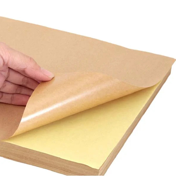 ĐỀ CAN DA BÒ A4 - DECAL XI MĂNG - DECAL BÁM DÍNH TỐT (100 tờ/ tập)