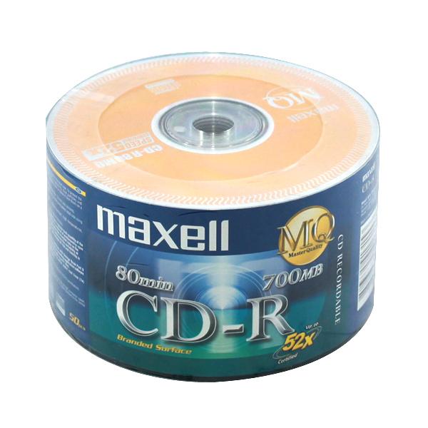 ĐĨA CD Trắng Maxell - Đĩa trắng CD Maxell (52X - 700MB - 80MIN) Loại tốt