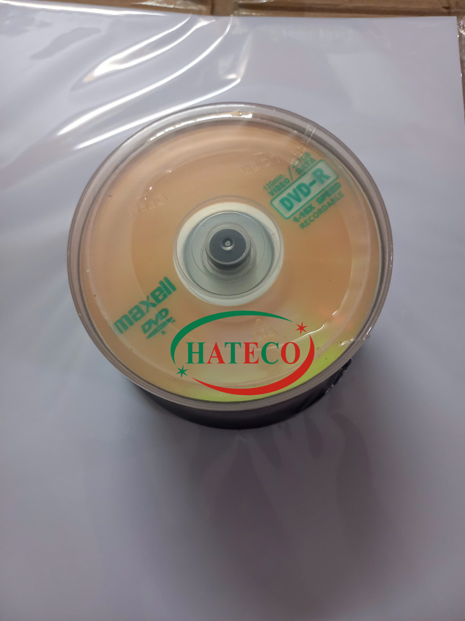 ĐĨA DVD Trắng Maxell 4.7GB 16x Loại tốt - DVDMaxell tốt - DVD hộp 50 Đĩa dvd