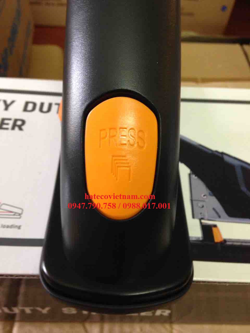 DẬP GHIM ĐẠI TRỢ LỰC DELI 0385 (240 TỜ) - BẤM KIM - BẤM GHIM HÀNG CHÍNH HÃNG