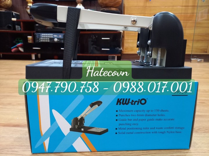 ĐỤC LỖ KW-TRIO 952 - 9520 (150 tờ) - DẬP LỖ (HÀNG CHÍNH HÃNG)