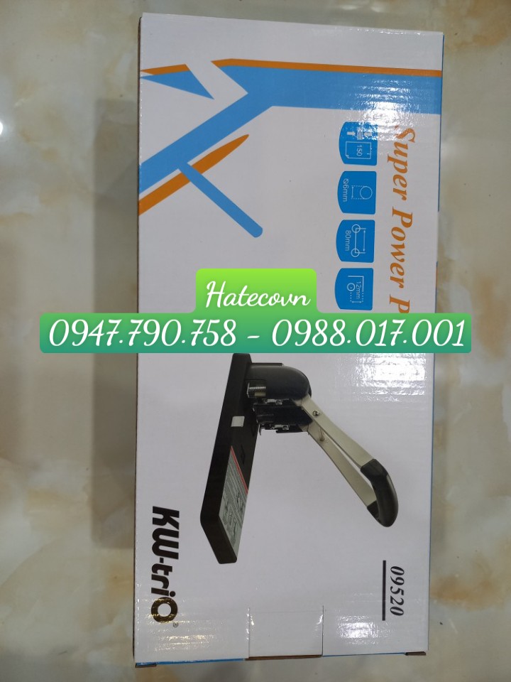 ĐỤC LỖ KW-TRIO 952 - 9520 (150 tờ) - DẬP LỖ (HÀNG CHÍNH HÃNG)