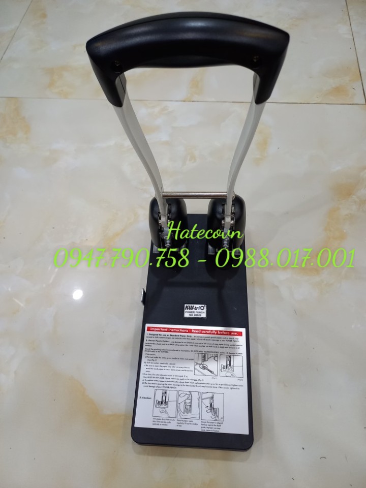 ĐỤC LỖ KW-TRIO 952 - 9520 (150 tờ) - DẬP LỖ (HÀNG CHÍNH HÃNG)