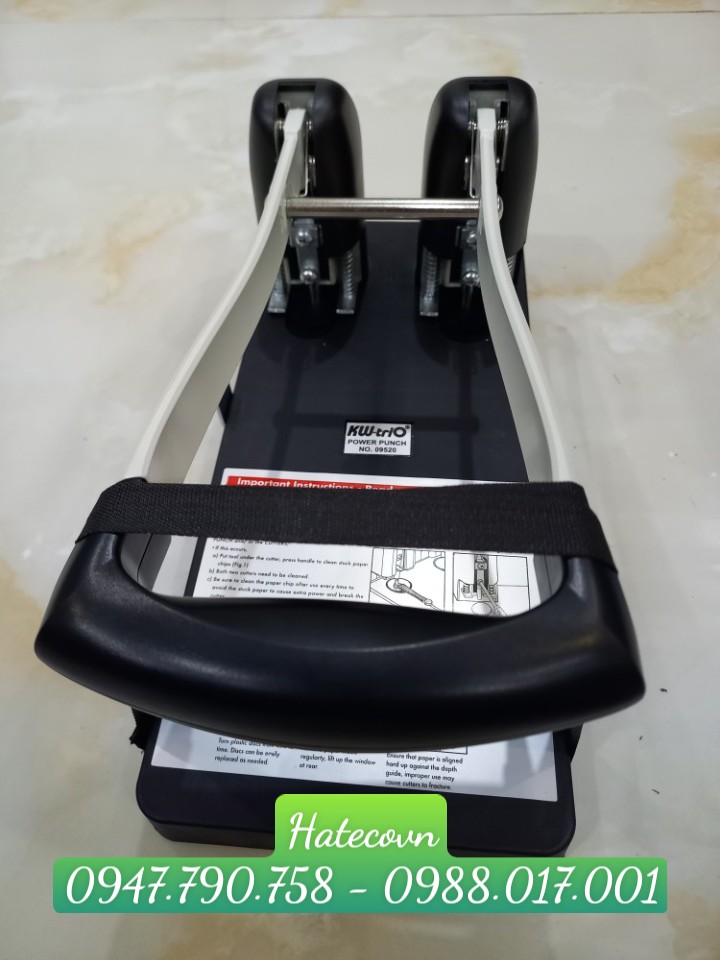 ĐỤC LỖ KW-TRIO 952 - 9520 (150 tờ) - DẬP LỖ (HÀNG CHÍNH HÃNG)