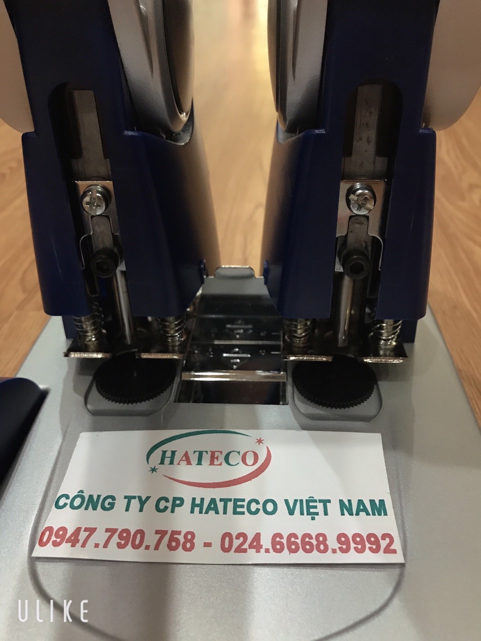 ĐỤC LỖ KW-TRIO 9550 - BẤM 2 LỖ SIÊU TRỢ LỰC KW-TRIO 9550 HÀNG CHÍNH HÃNG