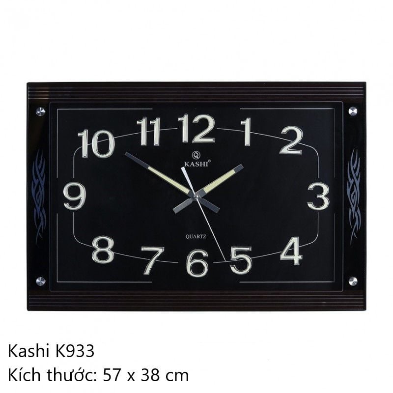 ĐỒNG HỒ TREO TƯỜNG CHÍNH HÃNG KASHI K933 - GIÁ RẺ - BẢO HÀNH CHÍNH HÃNG