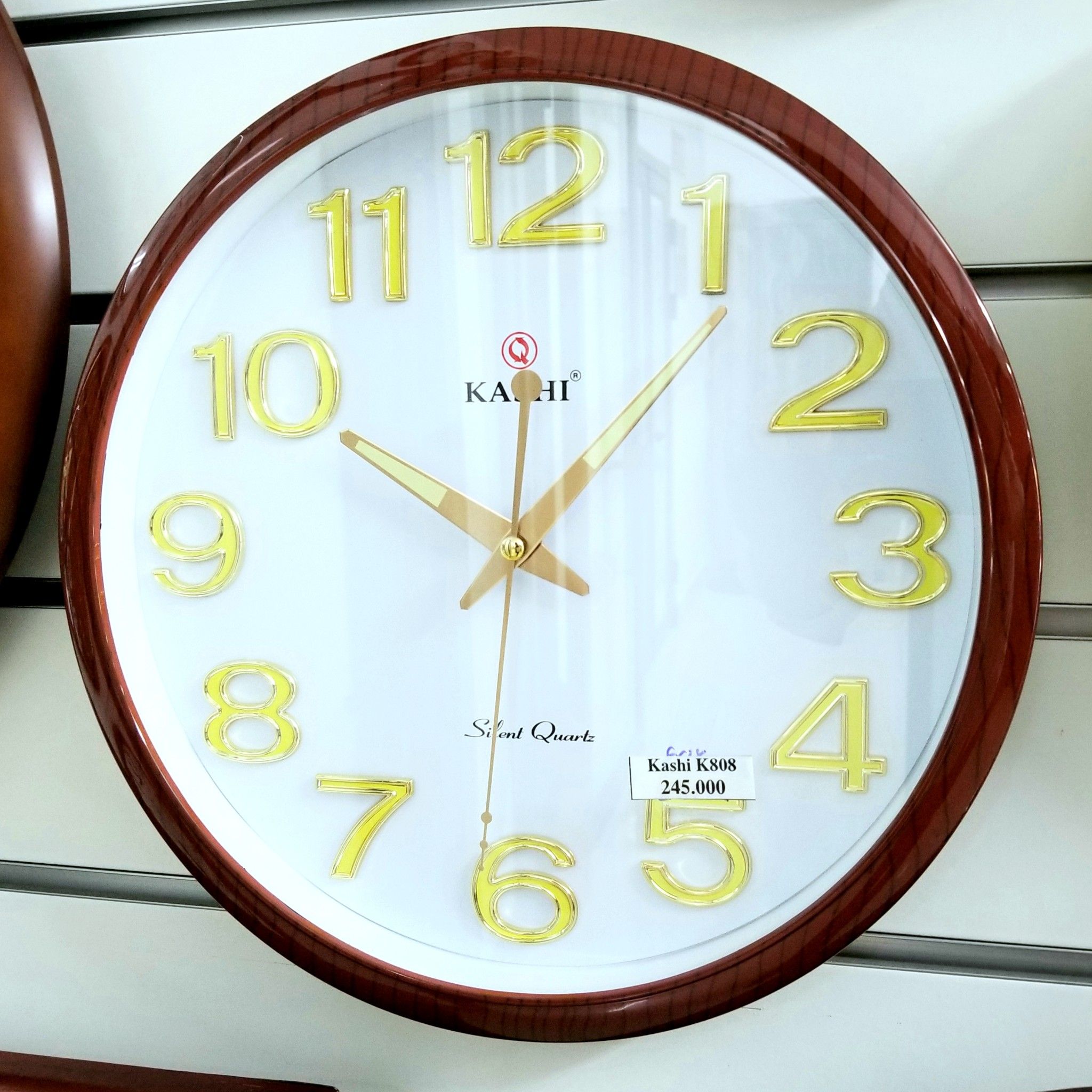 ĐỒNG HỒ TREO TƯỜNG CHÍNH HÃNG KASHI K808 - GIÁ RẺ - BẢO HÀNH CHÍNH HÃNG