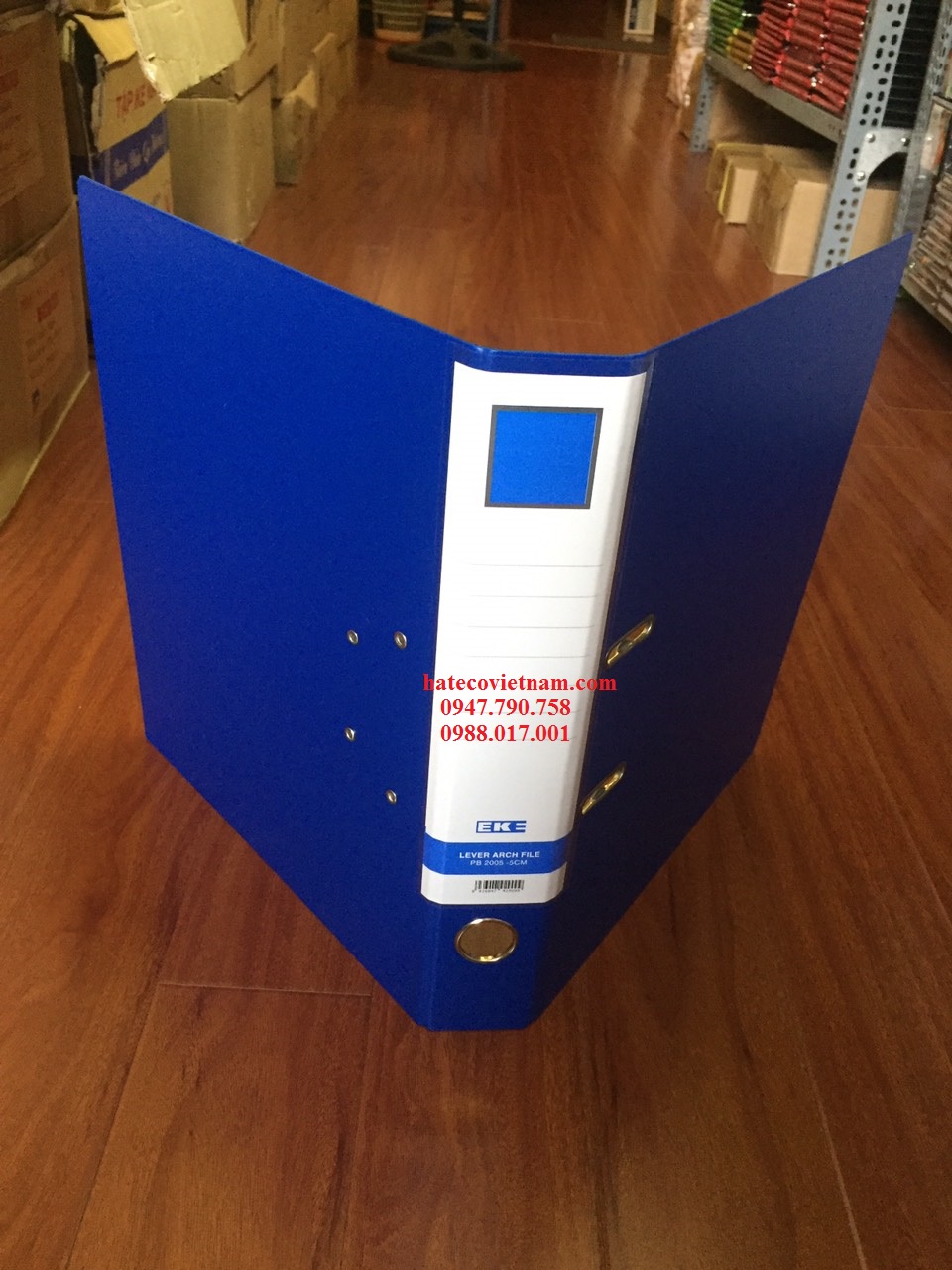 File còng bật 5cm Trà My 1571/ HSB/ EKE khổ F (HÀNG HÃNG ĐẸP)