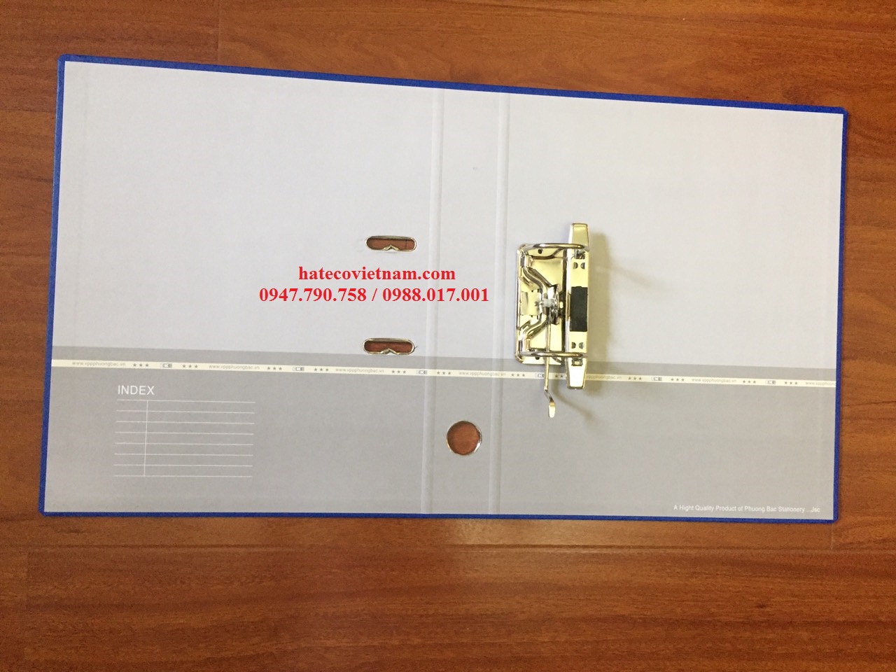 File còng bật 5cm Trà My 1571/ HSB/ EKE khổ F (HÀNG HÃNG ĐẸP)