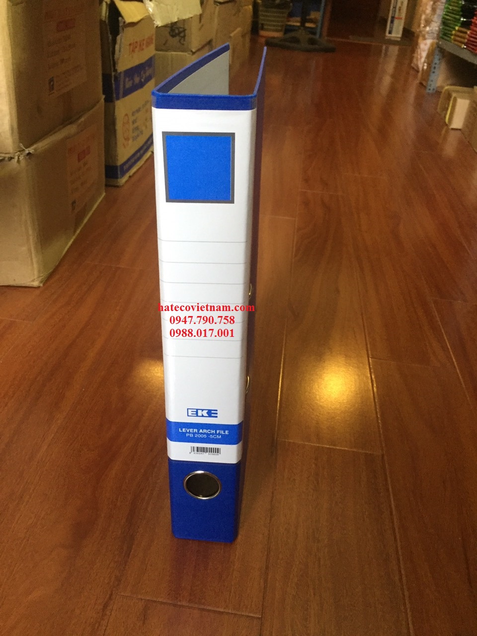 File còng bật 5cm Trà My 1571/ HSB/ EKE khổ F (HÀNG HÃNG ĐẸP)