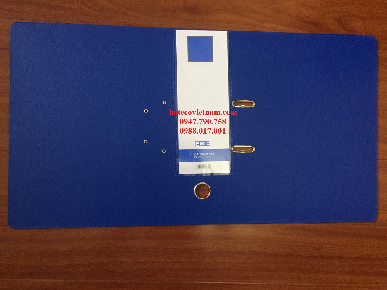 File còng bật 7cm Trà My 1561/ HSB/ EKE khổ F (HÀNG HÃNG ĐẸP)