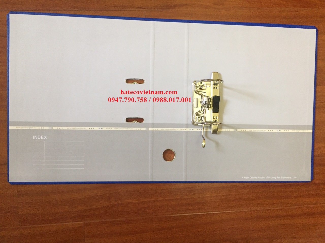 File còng bật 7cm Trà My 1561/ HSB/ EKE khổ F (HÀNG HÃNG ĐẸP)