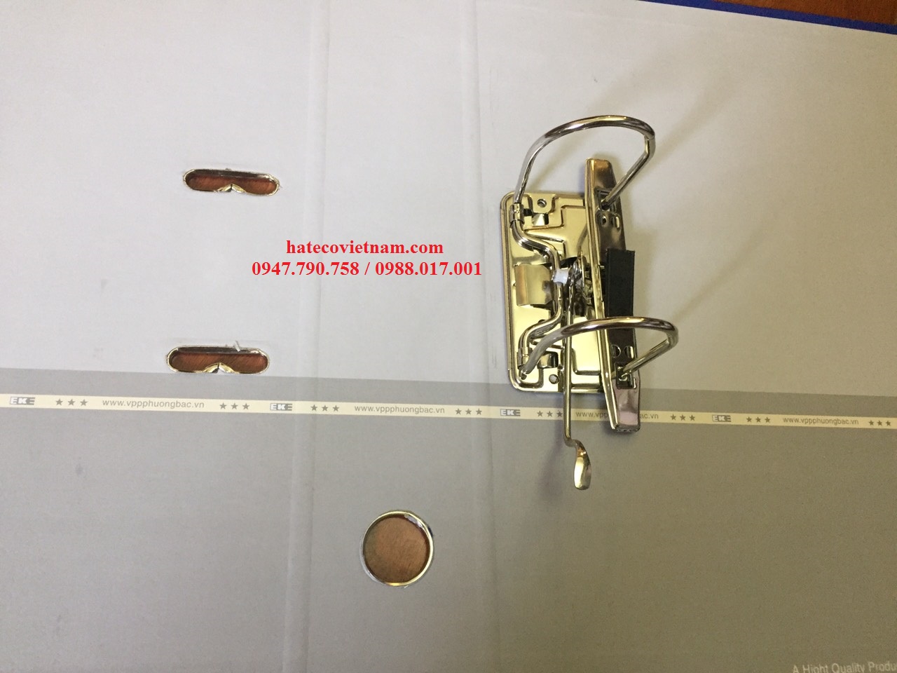 File còng bật 7cm Trà My 1561/ HSB/ EKE khổ F (HÀNG HÃNG ĐẸP)